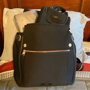 Storksak st James scuba diaper bag